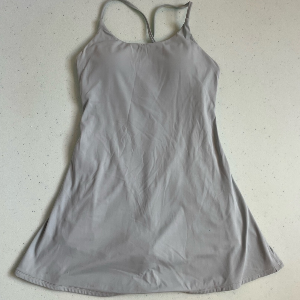 Turquoise Racerback Dress - Picture 3 of 5